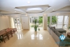 Gorgeous house with front yard and top terrace and lake view for rent in Tay Ho, Hanoi